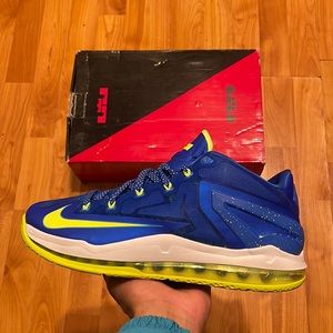 Nike Max Lebron XI Low Sprite